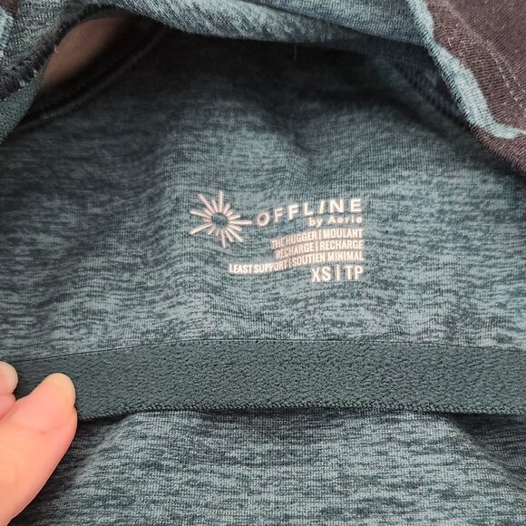 OFFLINE By Aerie The Hugger Longline Racerback Sports Bra - Picture 3 of 8